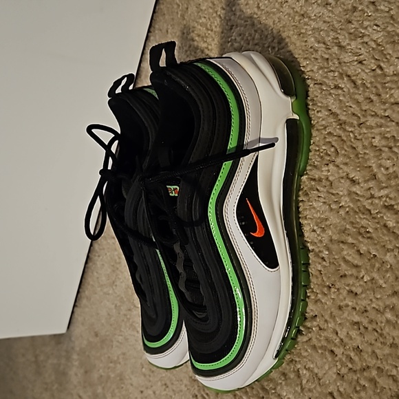 Nike Other - Nike Air Max 97 'City Pride Dallas Home' Black Green Sneaker sz 5.5Y